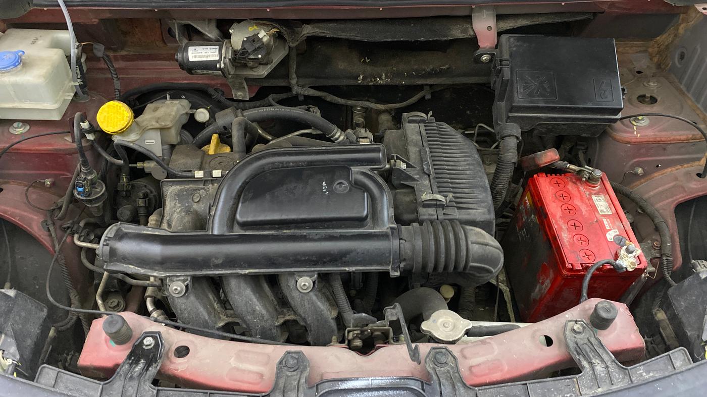 2021 Renault Kwid RXL, Petrol, Manual, 74,937 km, Engine View