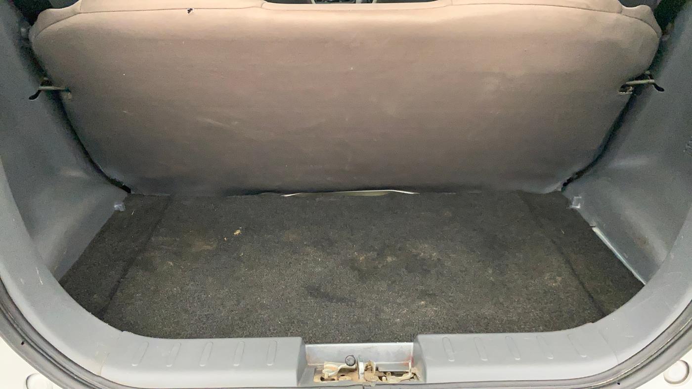 2015 Maruti Alto 800 LXI, Petrol, Manual, 50,286 km, Boot Inside