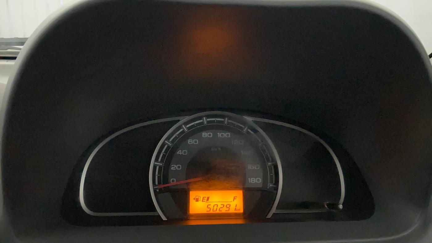 2015 Maruti Alto 800 LXI, Petrol, Manual, 50,286 km, Odometer Image