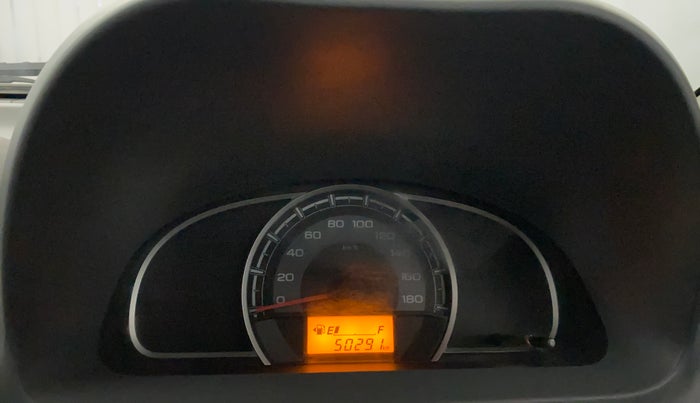 2015 Maruti Alto 800 LXI, Petrol, Manual, 50,286 km, Odometer Image