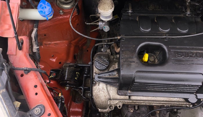 2017 Maruti Wagon R 1.0 VXI, Petrol, Manual, 35,930 km, Engine View - Right