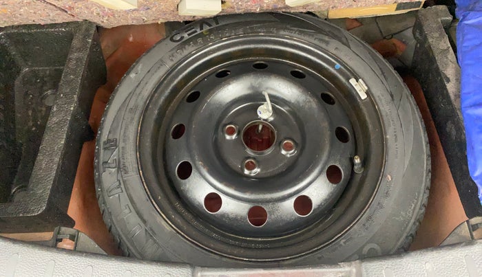 2017 Maruti Wagon R 1.0 VXI, Petrol, Manual, 35,930 km, Spare Tyre