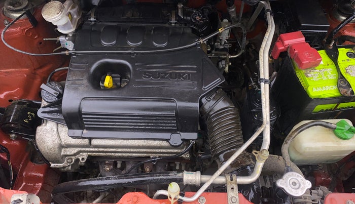 2017 Maruti Wagon R 1.0 VXI, Petrol, Manual, 35,930 km, Engine View