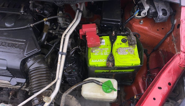 2017 Maruti Wagon R 1.0 VXI, Petrol, Manual, 35,930 km, Engine View - Left