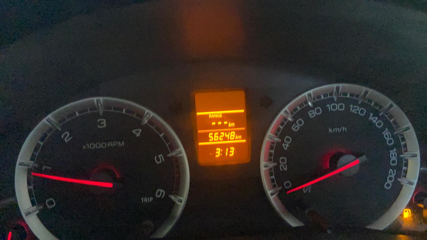 2013 Maruti Swift Dzire VDI, Diesel, Manual, 56,223 km, Odometer Image