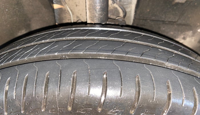 2025 Tata PUNCH Adventure Plus AMT, Petrol, Automatic, 4,428 km, Right Front Tyre Tread