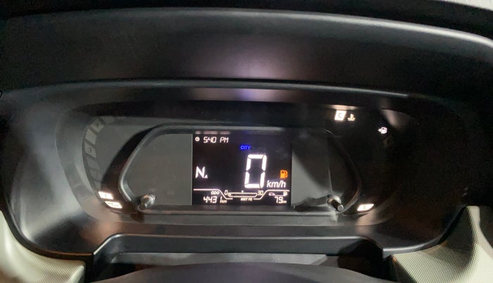 2025 Tata PUNCH Adventure Plus AMT, Petrol, Automatic, 4,428 km, Odometer Image