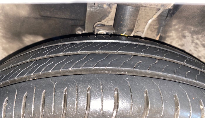 2025 Tata PUNCH Adventure Plus AMT, Petrol, Automatic, 4,428 km, Left Front Tyre Tread