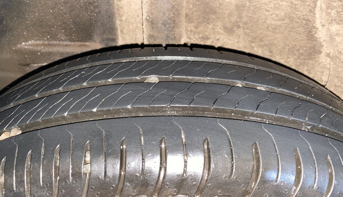 2025 Tata PUNCH Adventure Plus AMT, Petrol, Automatic, 4,428 km, Right Rear Tyre Tread