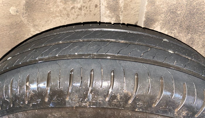 2025 Tata PUNCH Adventure Plus AMT, Petrol, Automatic, 4,428 km, Left Rear Tyre Tread