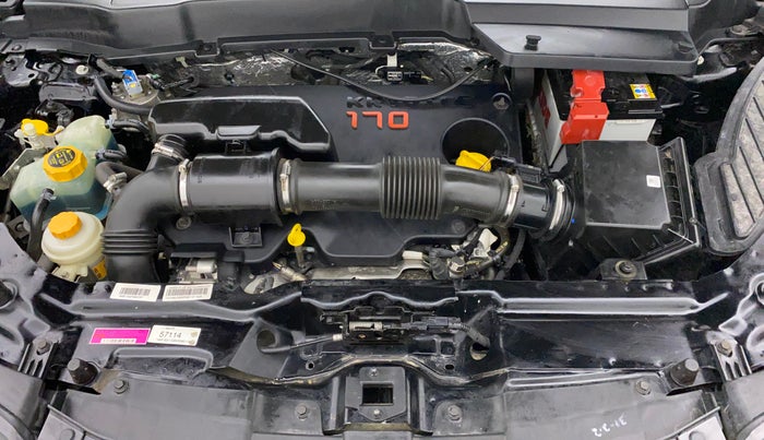 2022 Tata Harrier XT PLUS 2.0L KRYOTEC DARK EDITON, Diesel, Manual, 20,138 km, Open Bonet