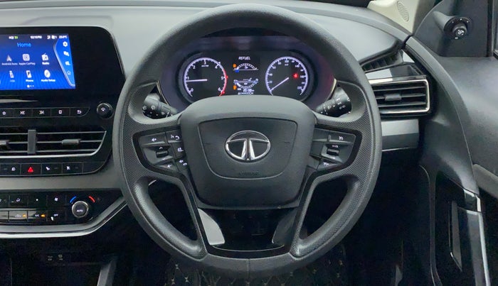 2022 Tata Harrier XT PLUS 2.0L KRYOTEC DARK EDITON, Diesel, Manual, 20,138 km, Steering Wheel Close Up