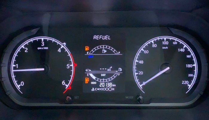 2022 Tata Harrier XT PLUS 2.0L KRYOTEC DARK EDITON, Diesel, Manual, 20,138 km, Odometer Image