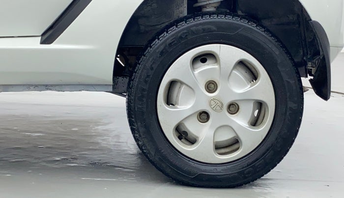 2016 Tata Nano TWIST XTA, Petrol, Automatic, 20,136 km, Left Rear Wheel