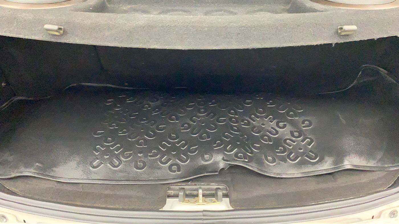 2016 Tata Nano TWIST XTA, Petrol, Automatic, 20,136 km, Boot Inside View