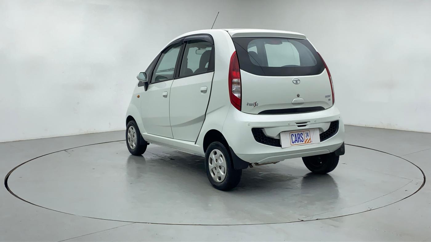 2016 Tata Nano TWIST XTA, Petrol, Automatic, 20,136 km, Left Back Diagonal (45- Degree) View