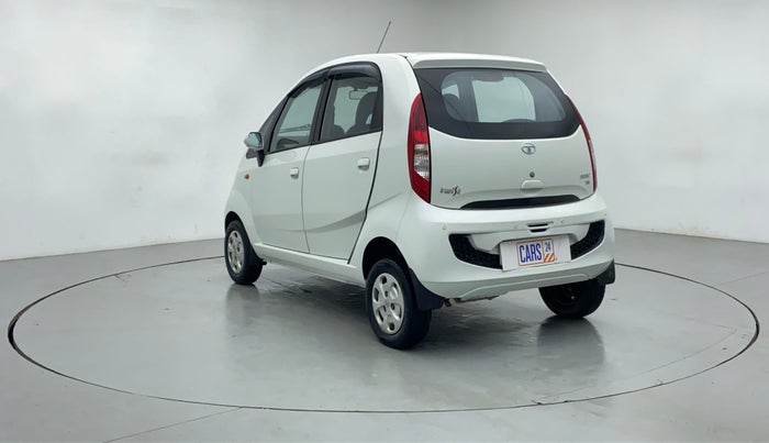 2016 Tata Nano TWIST XTA, Petrol, Automatic, 20,136 km, Left Back Diagonal (45- Degree) View