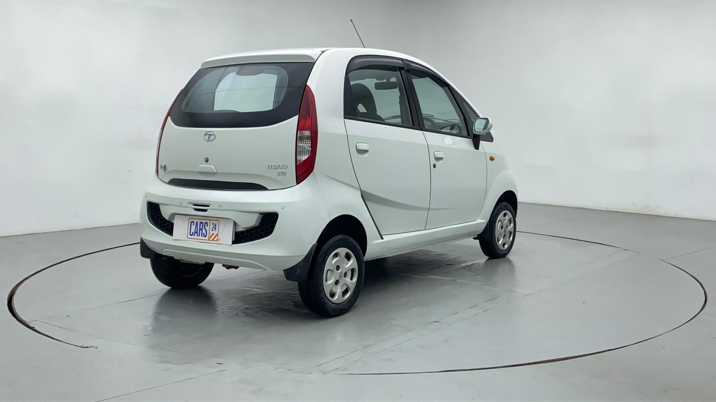 2016 Tata Nano TWIST XTA, Petrol, Automatic, 20,136 km, Right Back Diagonal (45- Degree) View
