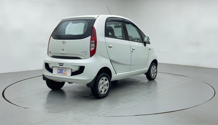 2016 Tata Nano TWIST XTA, Petrol, Automatic, 20,136 km, Right Back Diagonal (45- Degree) View