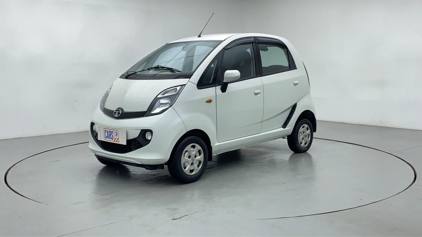 2016 Tata Nano TWIST XTA, Petrol, Automatic, 20,136 km, Left Front Diagonal (45- Degree) View