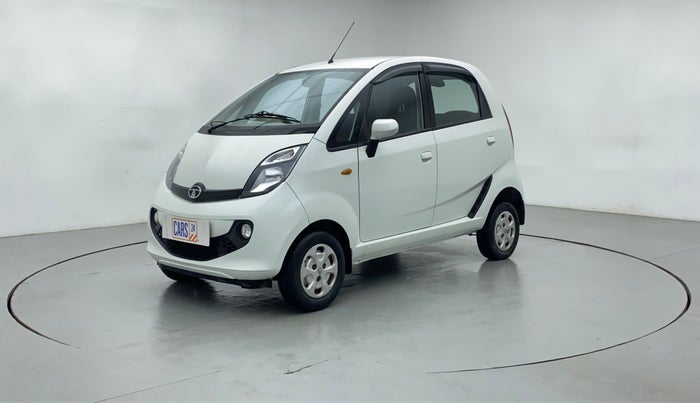 2016 Tata Nano TWIST XTA, Petrol, Automatic, 20,136 km, Left Front Diagonal (45- Degree) View