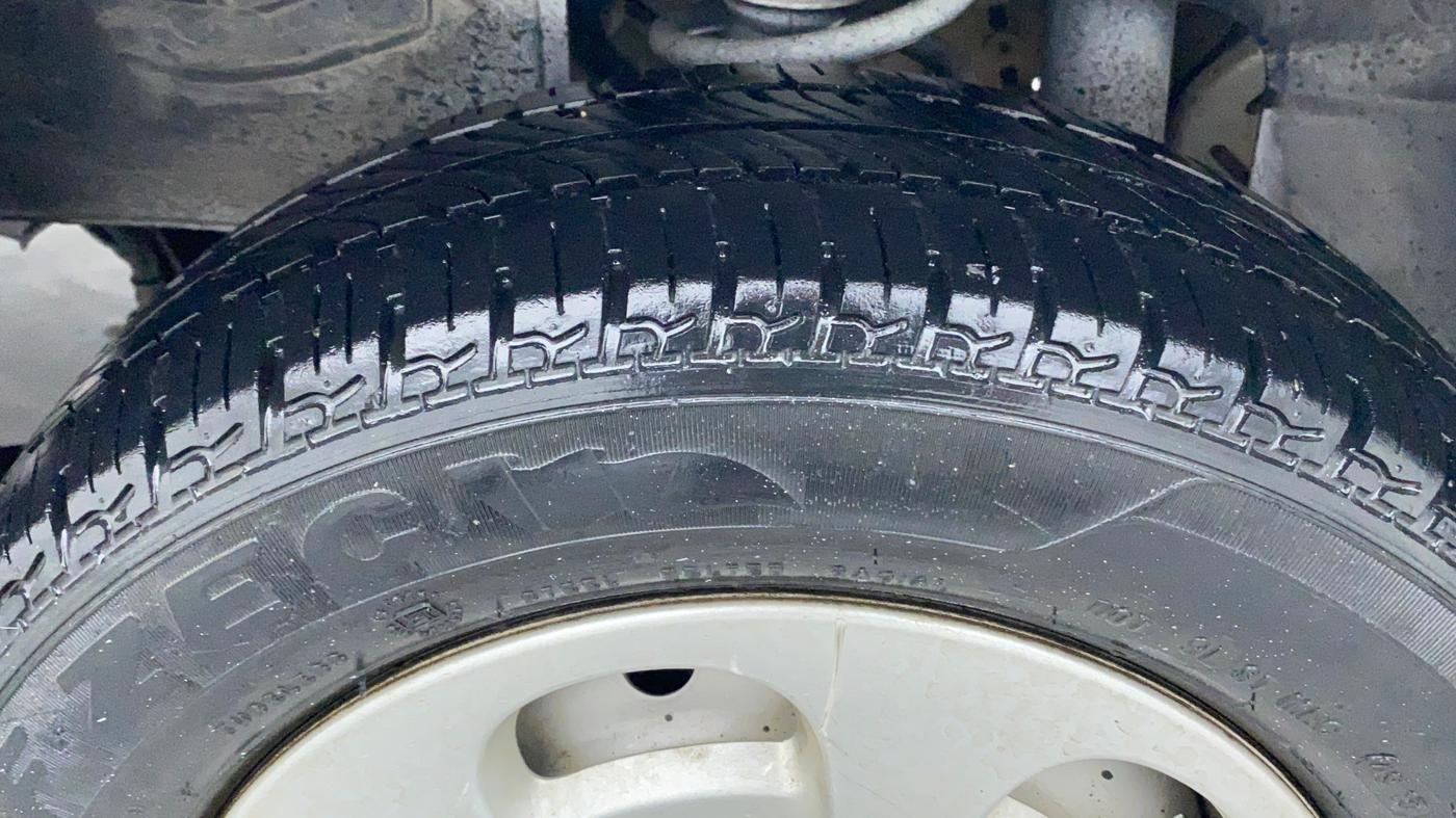 2016 Tata Nano TWIST XTA, Petrol, Automatic, 20,136 km, Left Rear Tyre Tread