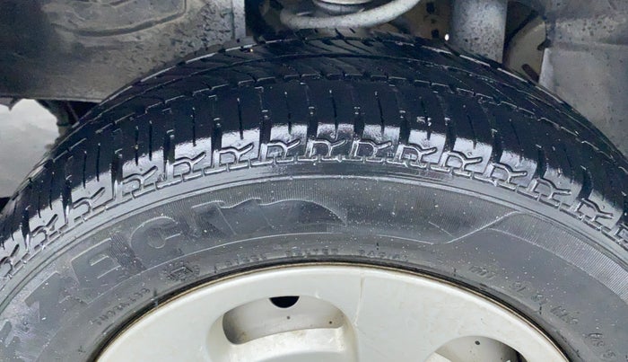 2016 Tata Nano TWIST XTA, Petrol, Automatic, 20,136 km, Left Rear Tyre Tread