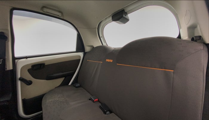 2016 Tata Nano TWIST XTA, Petrol, Automatic, 20,136 km, Right Side Rear Door Cabin View