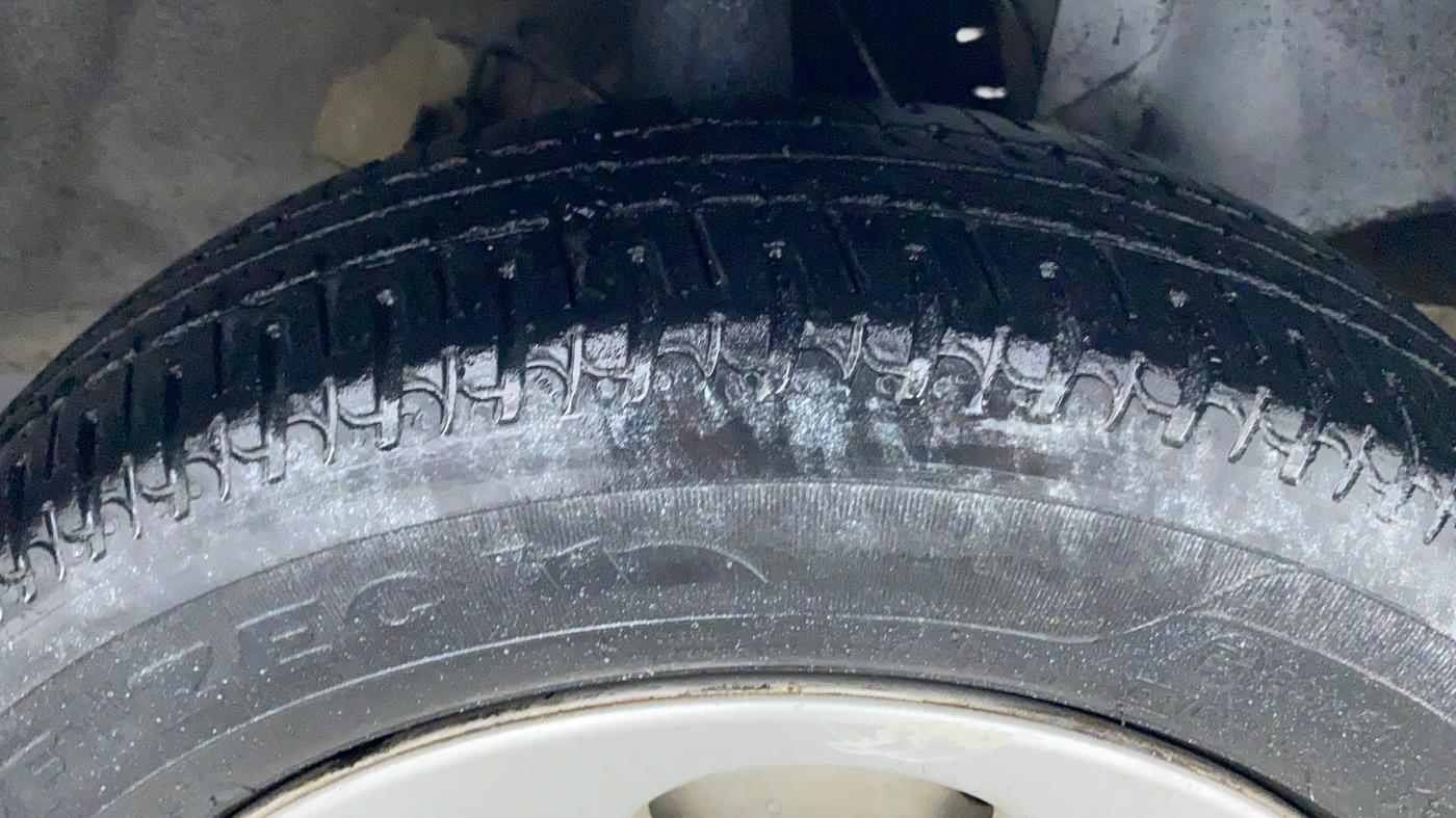 2016 Tata Nano TWIST XTA, Petrol, Automatic, 20,136 km, Right Front Tyre Tread