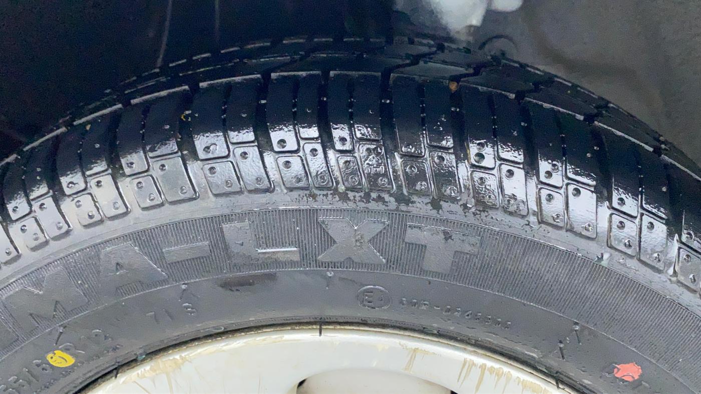 2016 Tata Nano TWIST XTA, Petrol, Automatic, 20,136 km, Left Front Tyre Tread