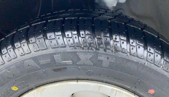 2016 Tata Nano TWIST XTA, Petrol, Automatic, 20,136 km, Left Front Tyre Tread
