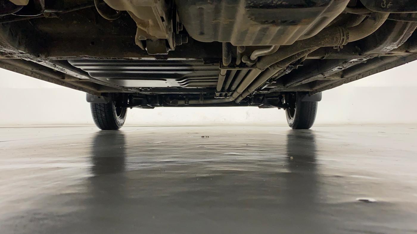2016 Tata Nano TWIST XTA, Petrol, Automatic, 20,136 km, Rear Under Body