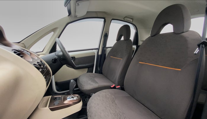 2016 Tata Nano TWIST XTA, Petrol, Automatic, 20,136 km, Right Side Front Door Cabin View