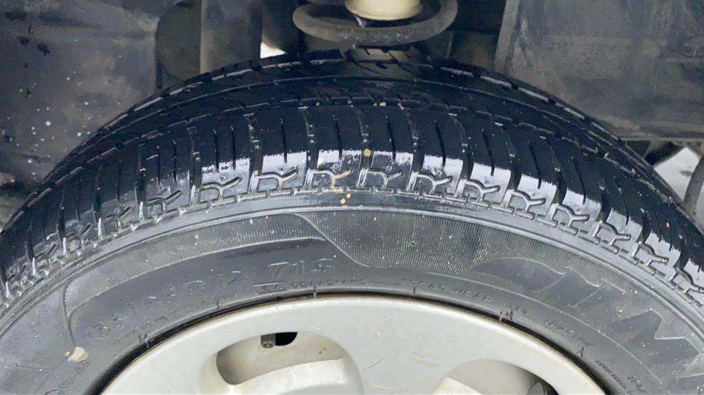 2016 Tata Nano TWIST XTA, Petrol, Automatic, 20,136 km, Right Rear Tyre Tread