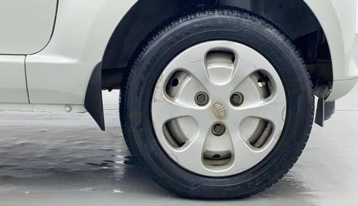 2016 Tata Nano TWIST XTA, Petrol, Automatic, 20,136 km, Right Front Wheel