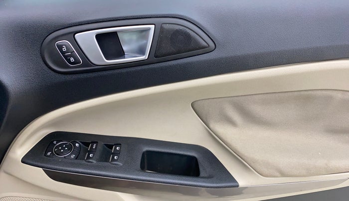 2019 Ford Ecosport TITANIUM + 1.5L PETROL, Petrol, Manual, 49,254 km, Driver Side Door Panels Control