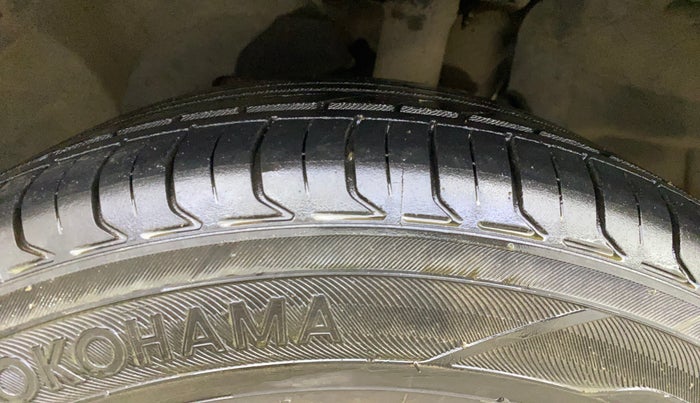 2019 Ford Ecosport TITANIUM + 1.5L PETROL, Petrol, Manual, 49,254 km, Left Front Tyre Tread