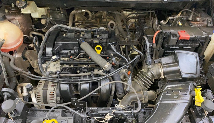 2019 Ford Ecosport TITANIUM + 1.5L PETROL, Petrol, Manual, 49,254 km, Engine View