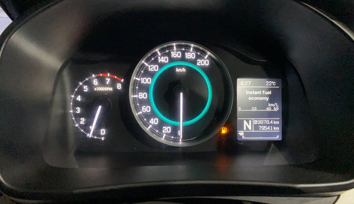 2020 Maruti IGNIS DELTA 1.2 AMT, Petrol, Automatic, 79,536 km, Odometer Image