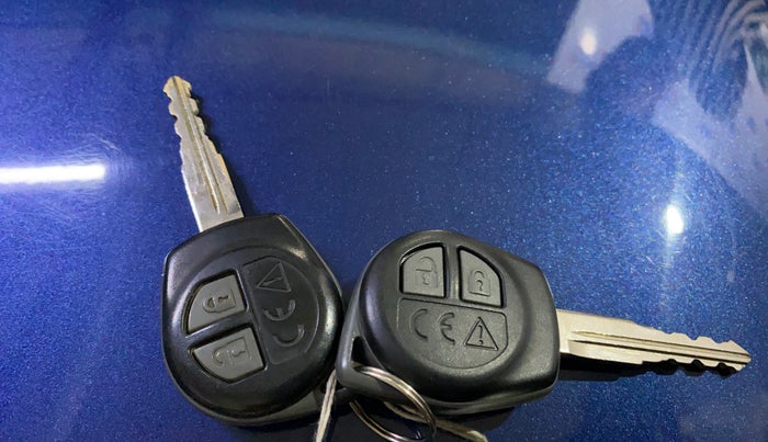 2020 Maruti IGNIS DELTA 1.2 AMT, Petrol, Automatic, 79,536 km, Key Close Up