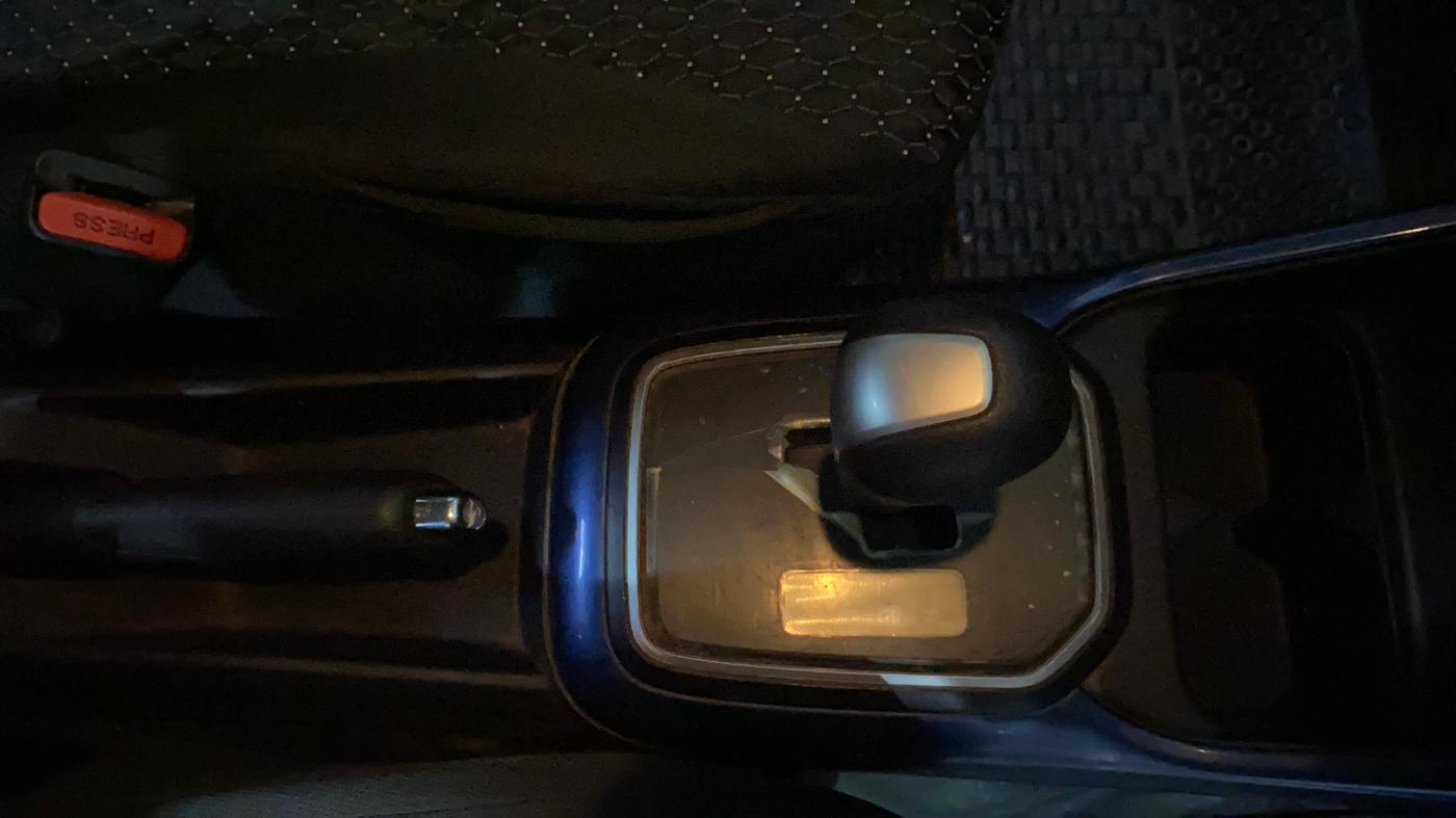2020 Maruti IGNIS DELTA 1.2 AMT, Petrol, Automatic, 79,536 km, Gear Lever
