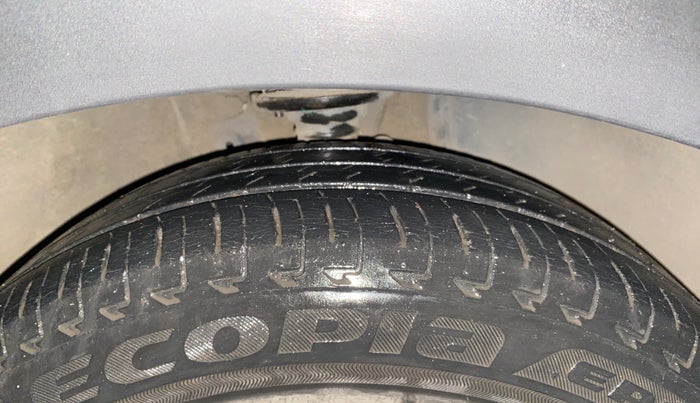 2020 Maruti IGNIS DELTA 1.2 AMT, Petrol, Automatic, 79,536 km, Right Front Tyre Tread