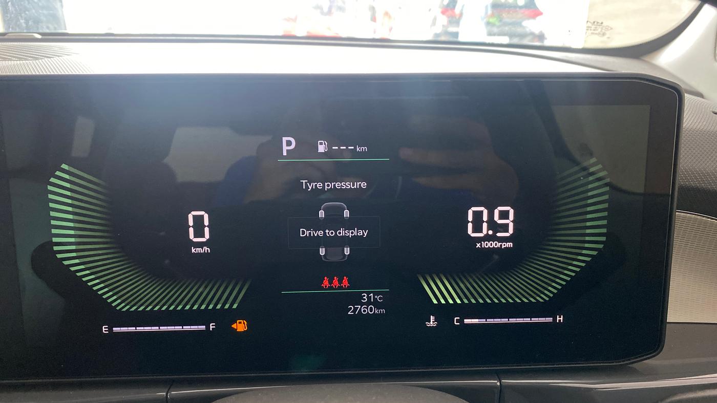2025 KIA SYROS HTX Plus 1.0 Turbo 7DCT, Petrol, Automatic, 2,759 km, Odometer Image