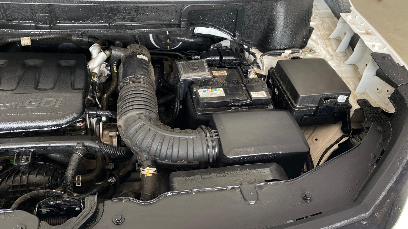 2025 KIA SYROS HTX Plus 1.0 Turbo 7DCT, Petrol, Automatic, 2,759 km, Engine View - Left