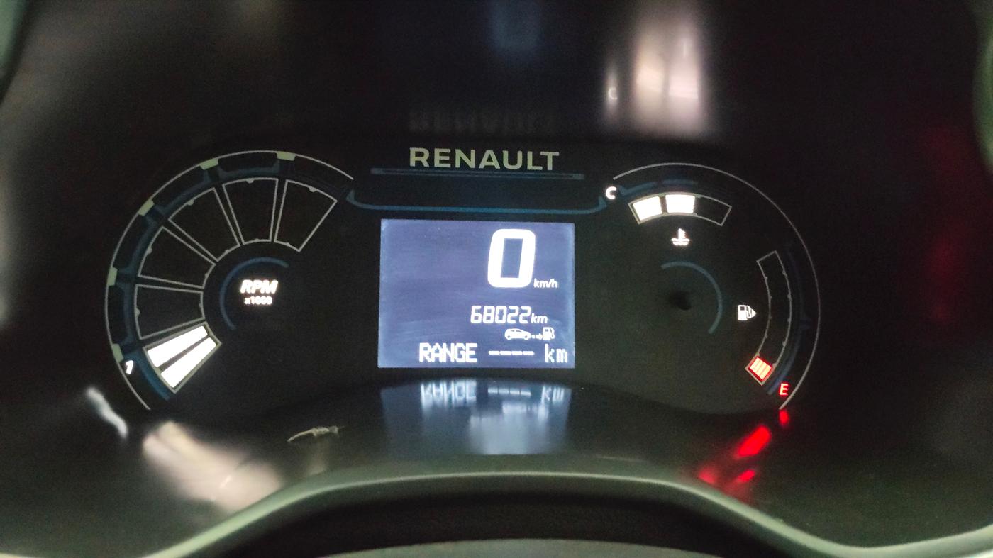 2020 Renault TRIBER RXT, Petrol, Manual, 67,993 km, Odometer Image