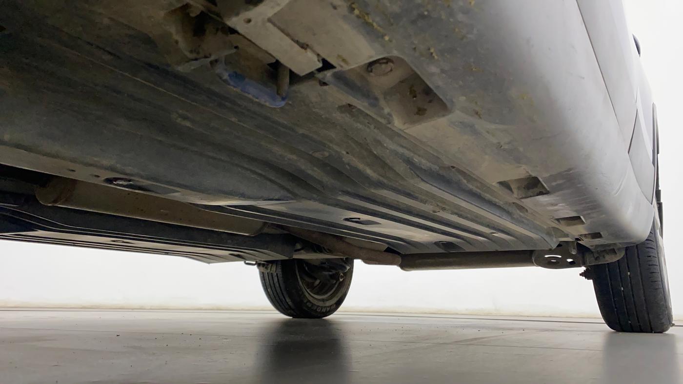 2021 Maruti Vitara Brezza LXI, Petrol, Manual, 24,959 km, Right Side Underbody