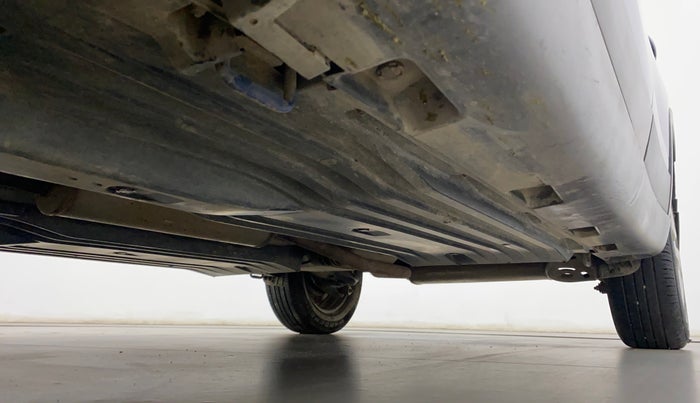 2021 Maruti Vitara Brezza LXI, Petrol, Manual, 24,959 km, Right Side Underbody