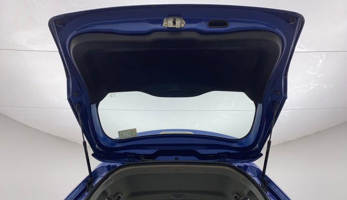2021 Maruti Vitara Brezza LXI, Petrol, Manual, 24,959 km, Boot Door Open