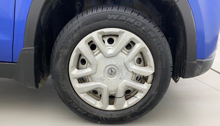2021 Maruti Vitara Brezza LXI, Petrol, Manual, 24,959 km, Right Front Wheel