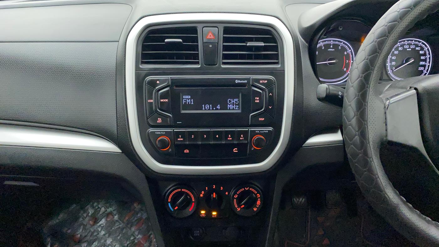 2021 Maruti Vitara Brezza LXI, Petrol, Manual, 24,959 km, Air Conditioner